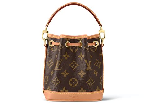 lv nano noe monogram